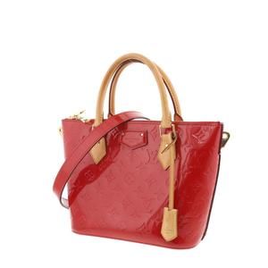 Louis Vuitton Cerise PM Handbag Vernis Montebello